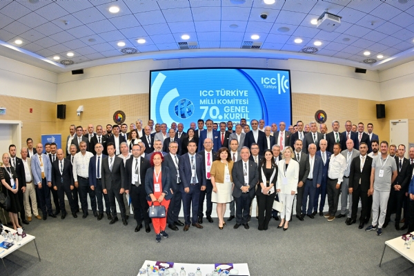 Odamz Ynetim Kurulu Bakan zzet VOLKAN ICC Trkiye Milli Komitesi  70. Genel Kurul ve Ynetim Kurulu  Toplantsna Katld