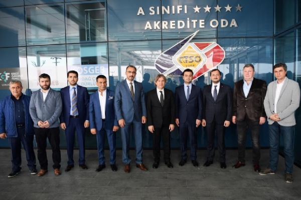 Beyoğlu Belediye Başkanı Ahmet Misbah Demircan´dan Odamıza Ziyaret