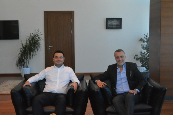 Odamız Meclis Üyesi İbrahim Yıldız, Yönetim Kurulu Başkanı İzzet Volkana Ziyarette Bulundu