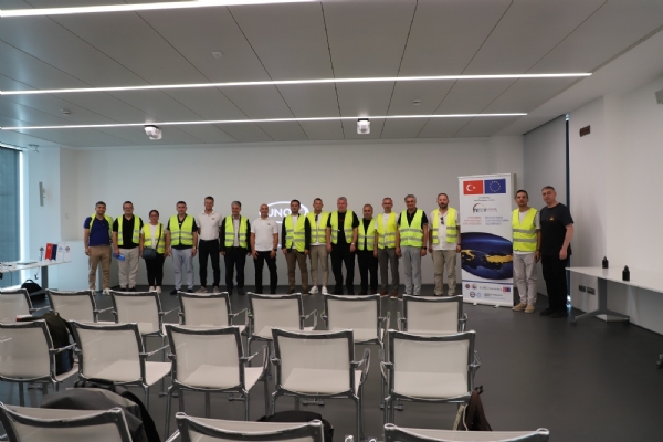 Çorlu TSO Heyeti "Yenilik Odaklı Start-Up Ekosistemi" Projesi Kapsamında Padova´da
