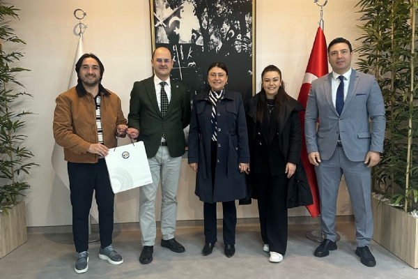 Odamz 14. Meslek Komite Heyeti ye Ziyaretinde Bulundular