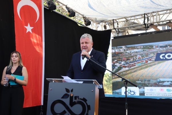19. Çorlu Tarımtech Tarım ve Hayvancılık Fuarının Açılış Töreni Gerçekleştirildi