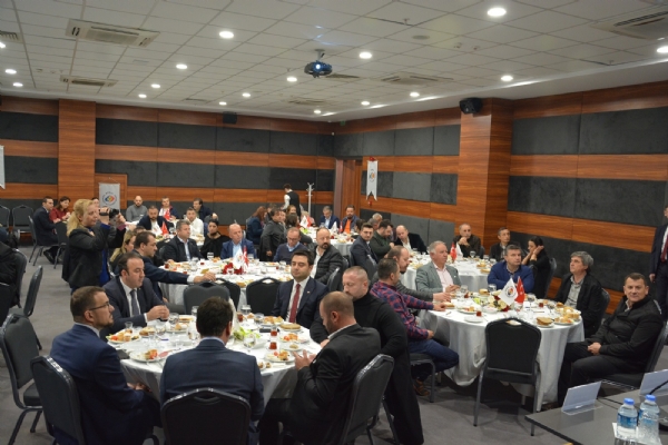 Çorlu TSO Meslek Komiteleri 1. Bileşik Toplantısı´nda Trakya Kalkınma Ajansı ve KOSGEB Destekleri Hakkında Bilgiler Verildi
