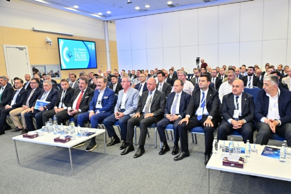 Odamz Ynetim Kurulu Bakan zzet VOLKAN ICC Trkiye Milli Komitesi  70. Genel Kurul ve Ynetim Kurulu  Toplantsna Katld