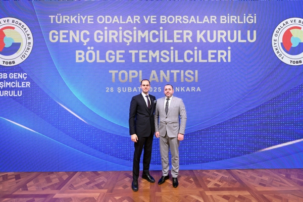 Tekirda l Gen Giriimciler Kurulu Bakan nder Harbili TOBB Gen Giriimciler Kurulu Blge Temsilcileri Toplantsna Katld