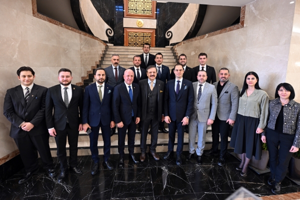 Tekirdağ İl Genç Girişimciler Kurulu Başkanı Önder Harbili TOBB Genç Girişimciler Kurulu Bölge Temsilcileri Toplantısına Katıldı