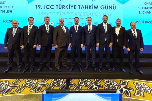 19. ICC Trkiye Tahkim Gn Toplants Gerekleti