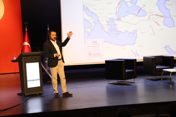 Tekirdağ NKÜ Çorlu Mühendislik Fakültesi Endüstri Mühendisleri Topluluğu ve Odamız İşbirliğinde Panel Gerçekleşti