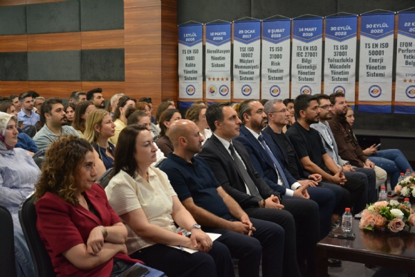 Çorlu Ticaret ve Sanayi Odası ile Çorlu 1 Organize Sanayi Bölgesi Müdürlüğü İş Birliğinde Düzenlenen “Su Verimliliği Eğitimi” Gerçekleşti