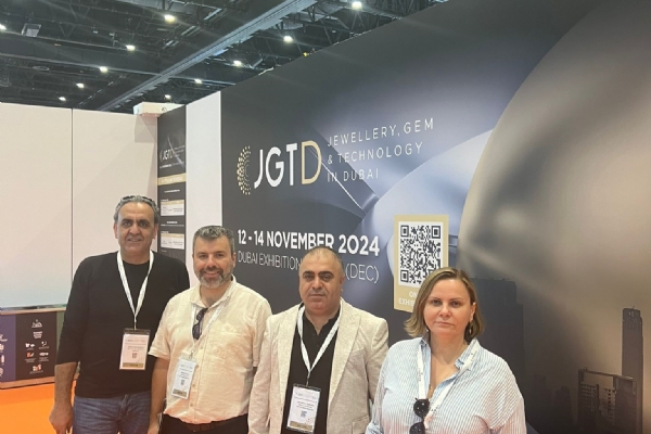 orlu Ticaret ve Sanayi Odas Heyeti  Dubaide Dzenlenen "Jewellery, Gem & Technology" Fuarna  Katld