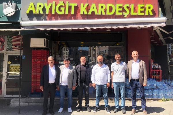 orlu Ticaret ve Sanayi Odas 1. Meslek Komitesi  Frnc yelere Ziyarette Bulundu