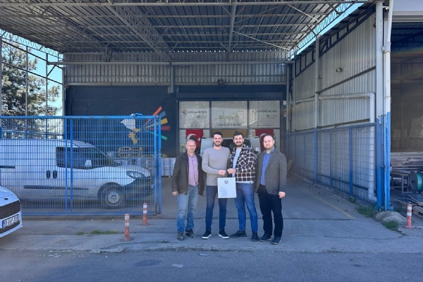 orlu Ticaret ve Sanayi Odas 2. Meslek Komitesi yeleri Ziyaret Etti
