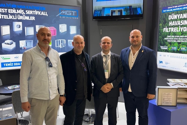 orlu Ticaret ve Sanayi Odas 2.Meslek Komitesi Teskon+SODEX  Fuarna Ziyarette Bulundular
