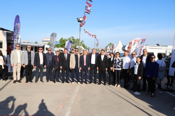 5. Trakya Do�ada Ya�am Fuar�  A��l�� T�reni Ger�ekle�ti