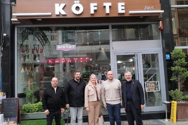 orlu Ticaret ve Sanayi Odas 15. Meslek Komitesi yeleri Ziyaret Etti