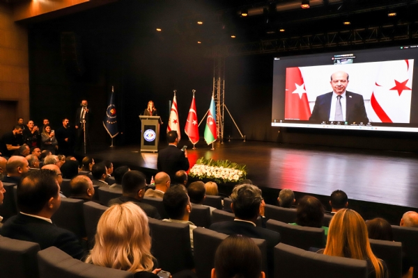 Çorlu Ticaret ve Sanayi Odası Yönetim Kurulu Başkanı İzzet VOLKAN´ın Ev Sahipliğinde, Kuzey Kıbrıs Türk Cumhuriyeti ve Azerbaycan Temsilcilerinin Katılımıyla Düzenlenen “Türk Dünyası İş Forumu” Odamızda Gerçekleşti