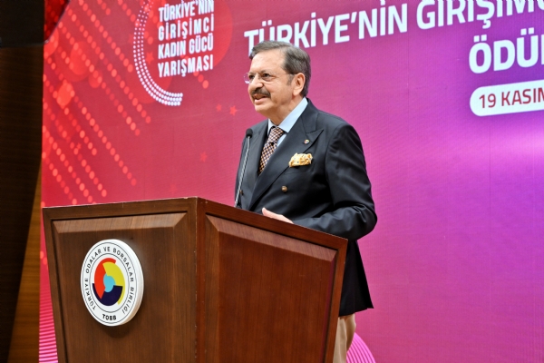 Trkiye´nin Giriimci Kadn Gc Yarmas  dl Treni Gerekleti