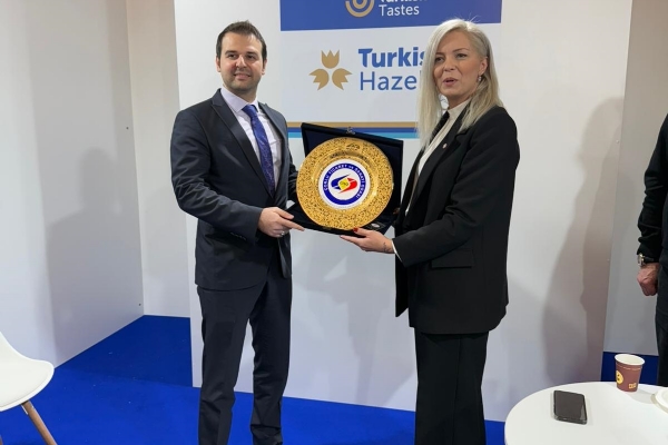 orlu Ticaret ve Sanayi Odas Heyeti Almanyada Dzenlenen "FOOD INGREDIENTS EUROPE Uluslararas Gda Ve Gda Teknolojileri" Fuarna Katld