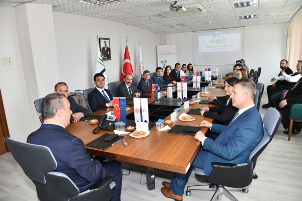 Trakya Kalknma Ajans Ev Sahipliinde  ADM Projesi Konsorsiyum mza Treni Gerekleti