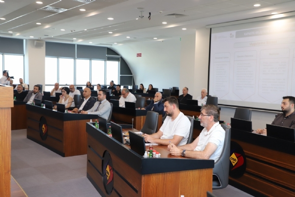 KOSGEB Savunma Sanayi Desteklerinin Tanıtıldığı Toplantı Odamızda Gerçekleşti