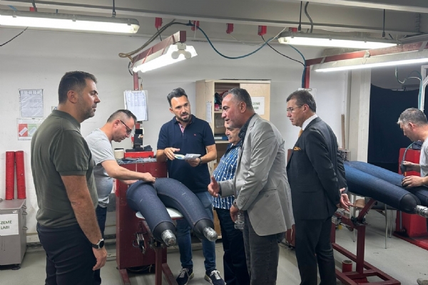 orlu Ticaret ve Sanayi Odas 3. Meslek Komitesinden 500 Byk Sanayi Kuruluu erisinde Yer Alan yelerimizi Ziyaret