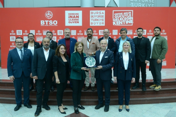 �orlu TSO 15. Meslek Komitesi ve Bursa TSO 46. ve 47. Meslek Komiteleri Bir Araya Geldi