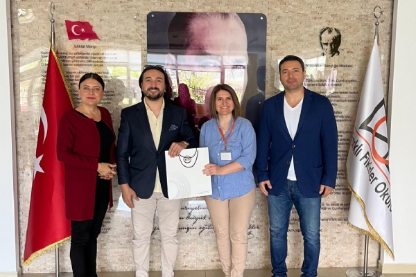 orlu Ticaret ve Sanayi Odas 14. Meslek Komitesi ye Ziyaretinde Bulundular