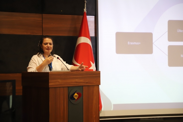 Proje Geliştirme ve Ulusal/Uluslararası Fonlara Erişim Eğitimi Gerçekleşti