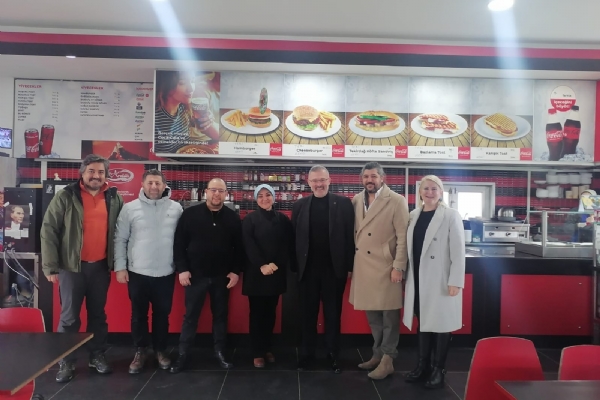 Çorlu Ticaret ve Sanayi odası 15.Meslek Komitesi´nden Üyelere Ziyaret