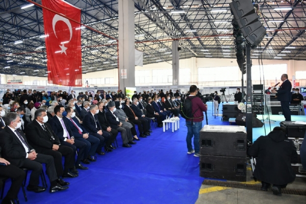 Odamız Yönetim Kurulu Başkanı İzzet Volkan; TBMM Başkanı Prof. Dr. Sayın Mustafa Şentopun Teşrifleriyle Kapılarını Açan 5. Çerkezköy Endüstriyel Fuarının Açılış Törenine İştirak Etti