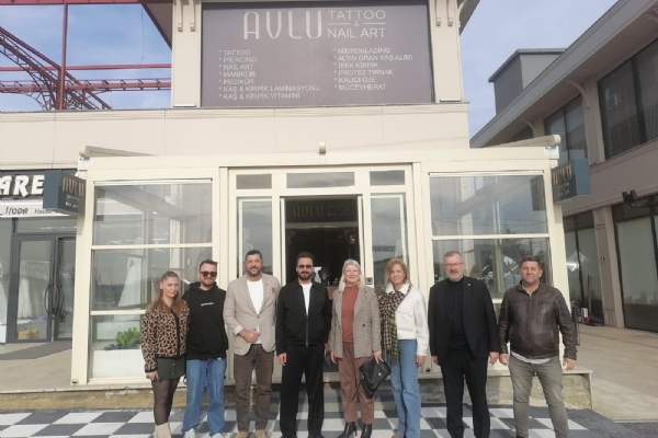 Çorlu Ticaret ve Sanayi Odası 15. Meslek Komitesi Üye Ziyaretinde Bulundular