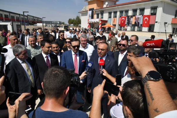 TOBB Başkanı Sayın M. Rifat HİSARCIKLIOĞLU´nun Katılımıyla Çorluya Kazandırılan TOBB Anaokulu´nun Açılış Töreni Gerçekleşti