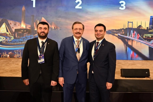 Çorlu TSO Yönetim Kurulu Başkanı İzzet VOLKAN Mısır–Türkiye İş Forumuna Katıldı