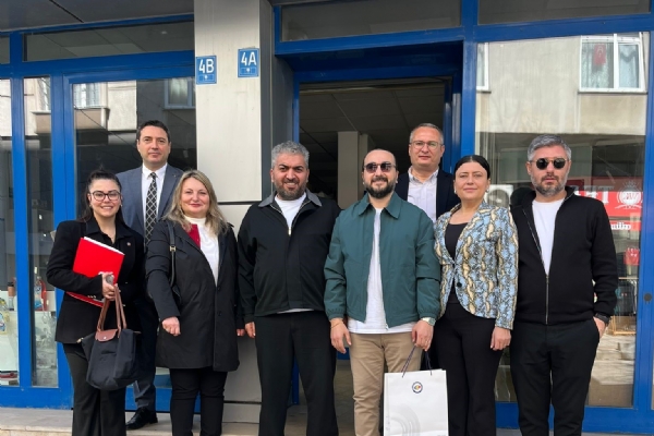 Çorlu Ticaret ve Sanayi Odası 14. Meslek Komitesi Üye Ziyaretinde Bulundular