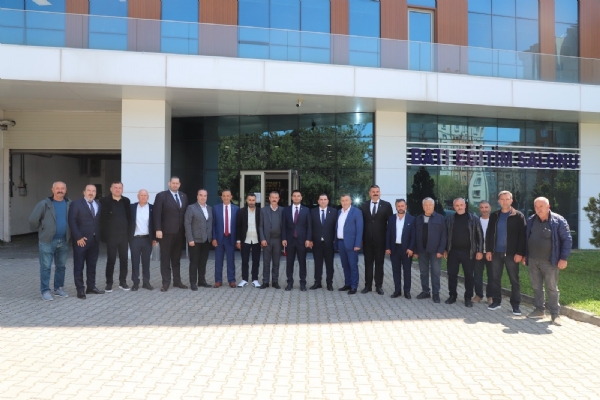 �orlu Ticaret ve Sanayi Odas� Taraf�ndan D�zenlenen Ula��m Sekt�r� �sti�are Toplant�s� Ger�ekle�tirilidi