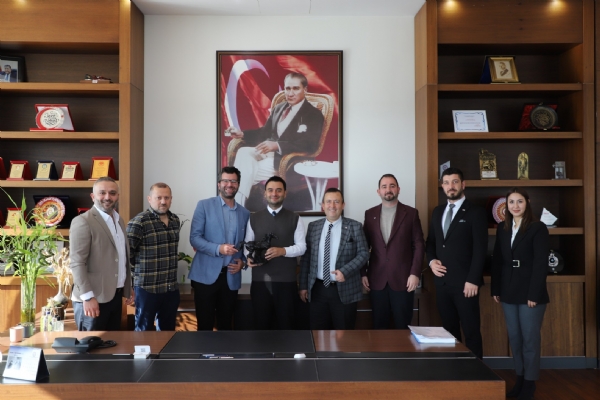 BNI Atlas Grubundan orlu Ticaret ve Sanayi Odasna Ziyaret