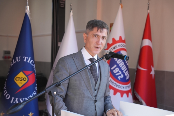 Mavi Yaka Mesleki E�itim Merkezinin  A��l�� T�reni Ger�ekle�ti