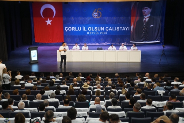 Trakya´nn Gnei orlu l Olmak in Tek Ses Tek Yrek Oldu