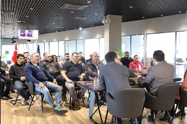 orlu Ticaret ve Sanayi Odas 11. Meslek Komitesi ve Trakya Kalknma Ajans birliiyle  Trakya TEKMER de  Toplant Dzenledi