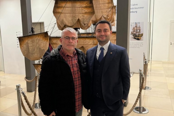 Odamız Yönetim Kurulu Başkanı İzzet Volkan, 16. Meslek Komitesi Başkanı Harun Yerce, Hannover Agrıtechnıca 2023 Fuarına Katılım Sağladı