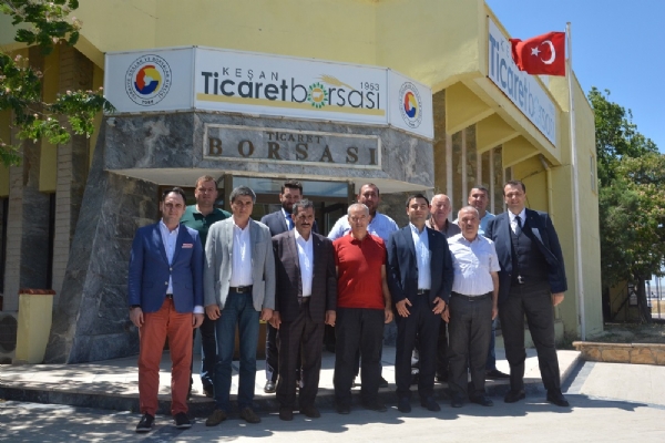 Trakya Oda ve Borsa Ziyaretlerimiz  Birlik ve Beraberliimizi Pekitirecektir