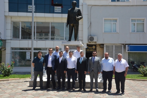 Hedefimiz; Oda  ve  Borsalarmz  ile   Blgemize Katma Deer Salamaktr