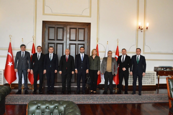 Odamızdan Tekirdağ Valisi Sayın Aziz Yıldırım´a Ziyaret