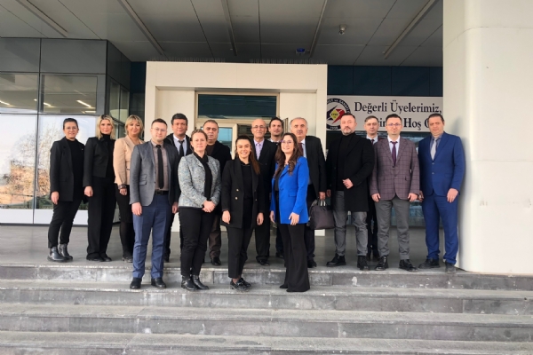 Odamız TS EN ISO 9001 Kalite Yönetim Sistemi ve 10002 Müşteri Memnuniyet Yönetim Sistemi Belge Yenileme Tetkiki,31000 Risk Yönetim Sistemi Gözetim ve Geçiş Tetkiki´nden Başarıyla Geçti