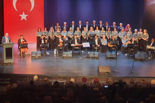 �orlu Ticaret ve Sanayi Odas� ile �orlu M�zik Derne�i  �� Birli�inde  Yard�m Konseri D�zenlendi