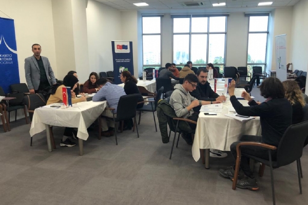 Trakya Kalkınma Ajansı ve Odamız işbirliğinde düzenlenen “Yalın Üretim ve Yönetim Uzmanlığı Eğitimi” Gerçekleşti