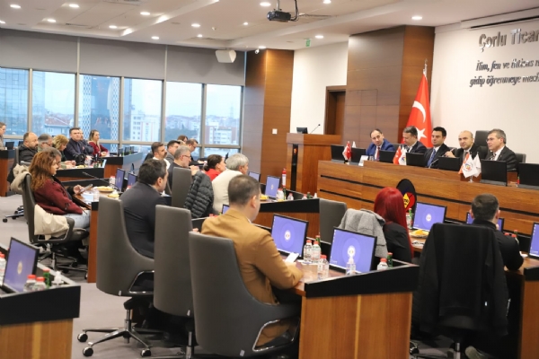 KOSGEB Ba�kan�  Say�n Ahmet Serdar �BRAH�MC�O�LU&acute;dan  Odam�za Ziyaret