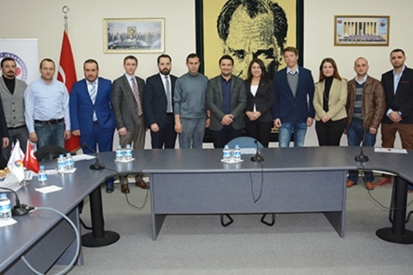 TOBB Tekirdağ İl Genç Girişimciler Kurulu İcra Komitesi Başkan ve Başkan Yardımcılarını Seçti