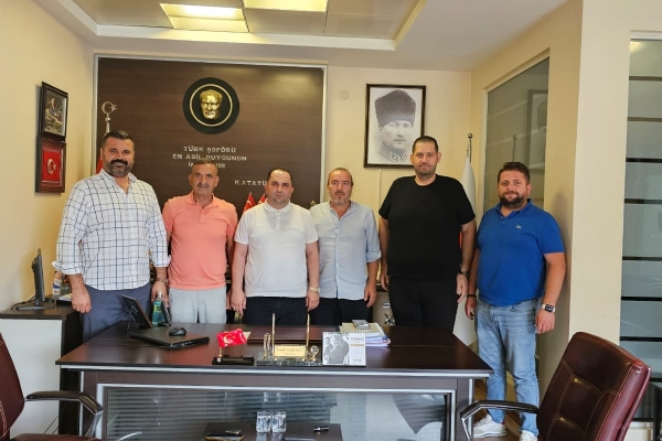 Odamız 12. Meslek Komite heyetinden Marmaraereğlisi Karayolu Yük Taşıma Kooperatifi, Kaptan Demir Çelik A.Ş ve Çorlu Şoförler Odası´na Ziyaret