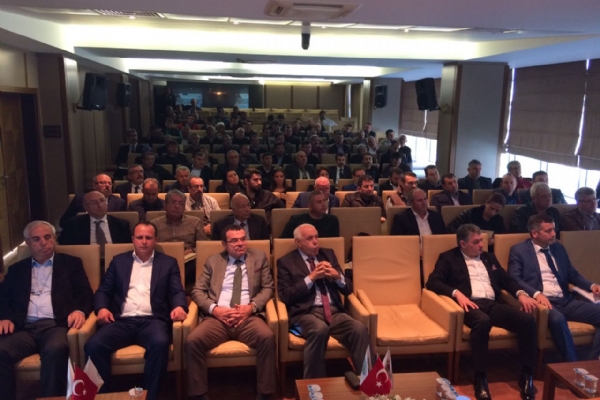 Odamız Yönetim Kurulu Başkan Yardımcısı İsmail Köroğlu “Kırsal Kalkınma Destekleri Kapsamında Tarıma Dayalı Yatırımların Desteklenmesi" Toplantısına Katıldı